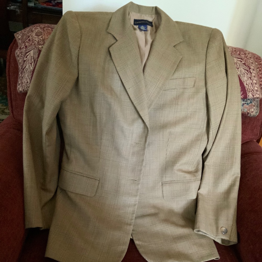 Charter Club-Women’s Business Coat-Size 10. Shell 100% Wool; Lining 100% Acetate